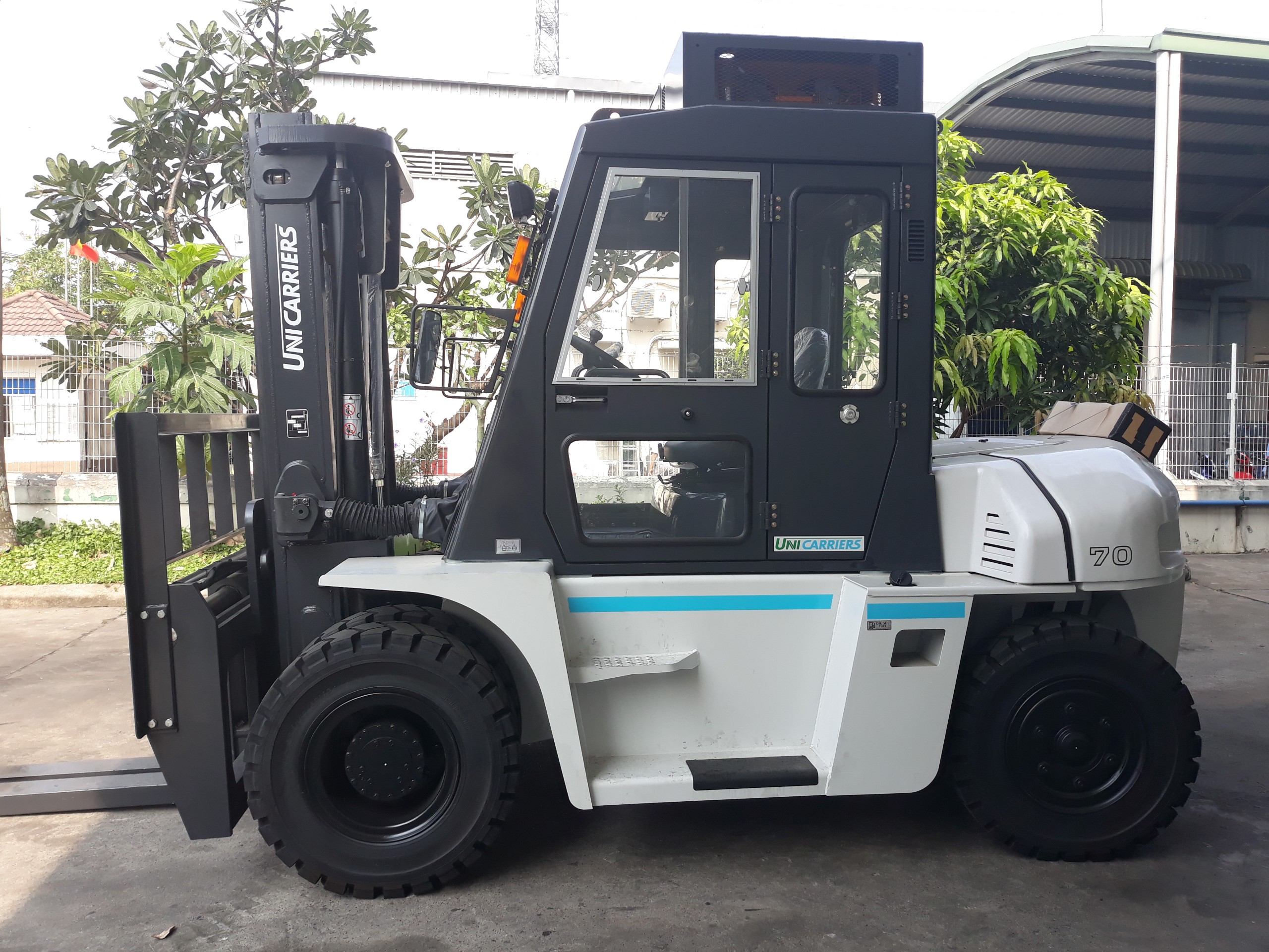 Hướng Dẫn Các Bước Cần Kiểm Tra Xe Nâng Unicarriers Trước Khi Vận Hành